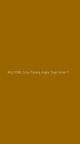 Tampilan Antarmuka Aplikasi Multisbo Situs Pasang Angka Togel Aman - 1