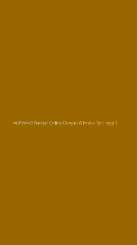 Tampilan Antarmuka Aplikasi Murah4d Bandar Online Dengan Winrate Tertinggi - 1
