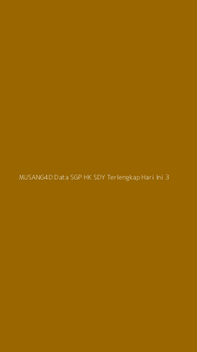 Tampilan Antarmuka Aplikasi Musang4d Data Sgp Hk Sdy Terlengkap Hari Ini - 3