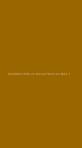 Tampilan Antarmuka Aplikasi Musang4d Login Link Alternatif Resmi Anti Blokir - 3