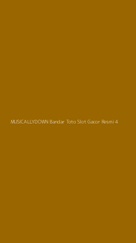 Tampilan Antarmuka Aplikasi Musicallydown Bandar Toto Slot Gacor Resmi - 4