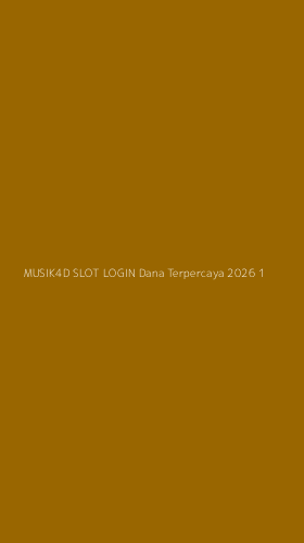 Tampilan Antarmuka Aplikasi Musik4d Slot Login Dana Terpercaya 2026 - 1