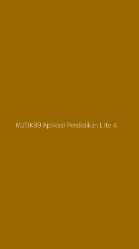 Tampilan Antarmuka Aplikasi Musik89 Aplikasi Pendidikan Lite - 4