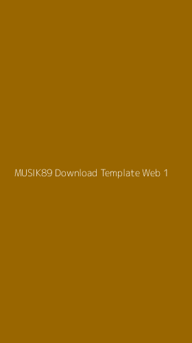 Tampilan Antarmuka Aplikasi Musik89 Download Template Web - 1