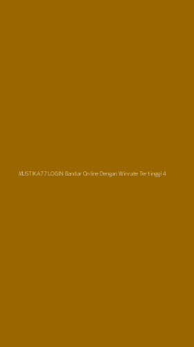 Tampilan Antarmuka Aplikasi Mustika77 Login Bandar Online Dengan Winrate Tertinggi - 4
