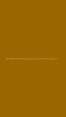 Tampilan Antarmuka Aplikasi Mutiara77 Situs Resmi Layanan Customer Service 24jam - 4