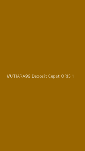 Tampilan Antarmuka Aplikasi Mutiara99 Deposit Cepat Qris - 1