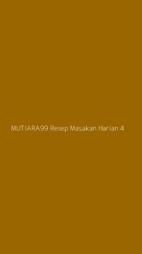 Tampilan Antarmuka Aplikasi Mutiara99 Resep Masakan Harian - 4