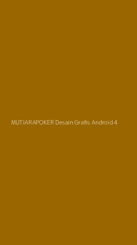 Tampilan Antarmuka Aplikasi Mutiarapoker Desain Grafis Android - 4