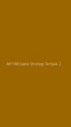 Tampilan Antarmuka Aplikasi My188 Game Strategi Terbaik - 2