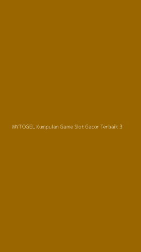 Tampilan Antarmuka Aplikasi Mytogel Kumpulan Game Slot Gacor Terbaik - 3