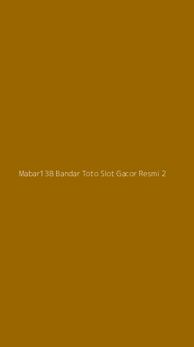 Tampilan Antarmuka Aplikasi Mabar138 Bandar Toto Slot Gacor Resmi - 2
