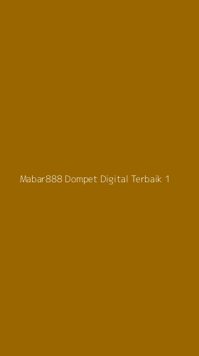 Tampilan Antarmuka Aplikasi Mabar888 Dompet Digital Terbaik - 1