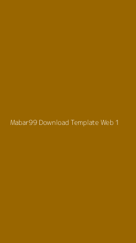 Tampilan Antarmuka Aplikasi Mabar99 Download Template Web - 1