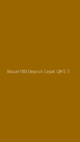 Tampilan Antarmuka Aplikasi Macan188 Deposit Cepat Qris - 3