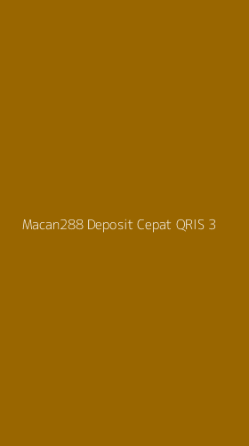 Tampilan Antarmuka Aplikasi Macan288 Deposit Cepat Qris - 3