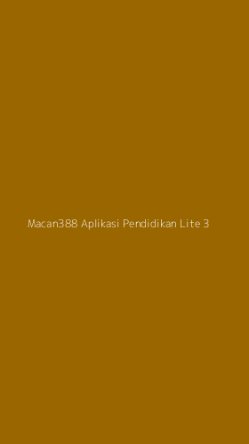 Tampilan Antarmuka Aplikasi Macan388 Aplikasi Pendidikan Lite - 3