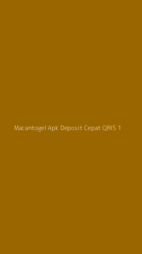 Tampilan Antarmuka Aplikasi Macantogel Apk Deposit Cepat Qris - 1