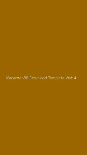 Tampilan Antarmuka Aplikasi Macanwin88 Download Template Web - 4