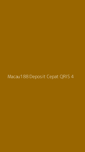 Tampilan Antarmuka Aplikasi Macau188 Deposit Cepat Qris - 4