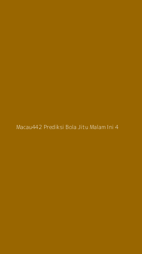 Tampilan Antarmuka Aplikasi Macau442 Prediksi Bola Jitu Malam Ini - 4