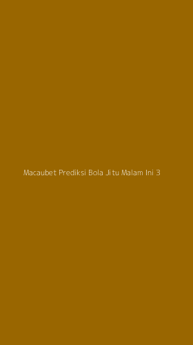 Tampilan Antarmuka Aplikasi Macaubet Prediksi Bola Jitu Malam Ini - 3