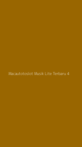 Tampilan Antarmuka Aplikasi Macautotoslot Musik Lite Terbaru - 4
