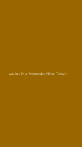 Tampilan Antarmuka Aplikasi Macibet Situs Rekomendasi Pilihan Terbaik - 4
