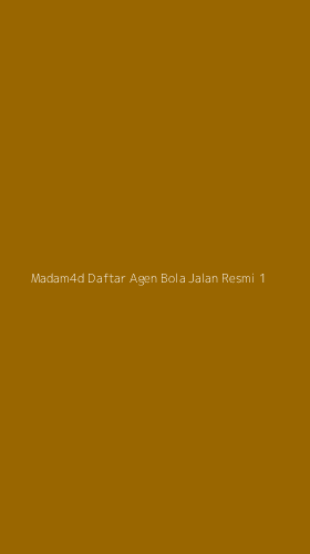 Tampilan Antarmuka Aplikasi Madam4d Daftar Agen Bola Jalan Resmi - 1
