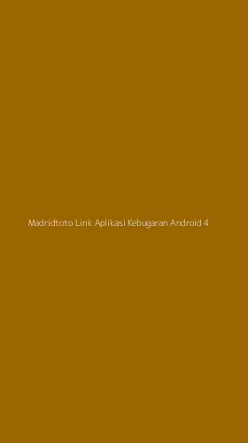 Tampilan Antarmuka Aplikasi Madridtoto Link Aplikasi Kebugaran Android - 4