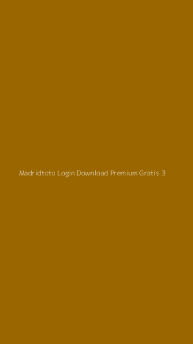 Tampilan Antarmuka Aplikasi Madridtoto Login Download Premium Gratis - 3