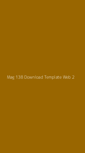 Tampilan Antarmuka Aplikasi Mag 138 Download Template Web - 2