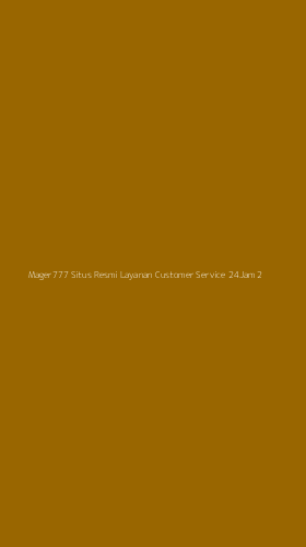 Tampilan Antarmuka Aplikasi Mager777 Situs Resmi Layanan Customer Service 24jam - 2