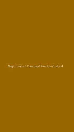 Tampilan Antarmuka Aplikasi Magic Linkslot Download Premium Gratis - 4