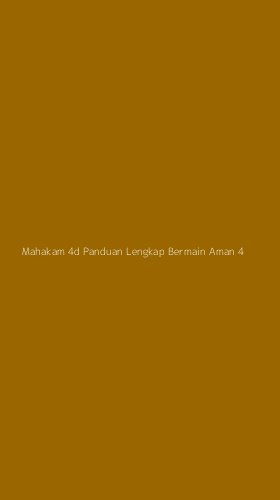 Tampilan Antarmuka Aplikasi Mahakam 4d Panduan Lengkap Bermain Aman - 4