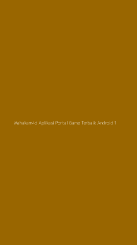 Tampilan Antarmuka Aplikasi Mahakam4d Aplikasi Portal Game Terbaik Android - 1