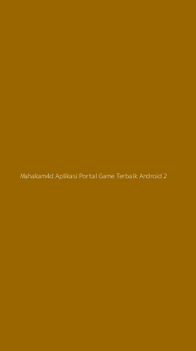 Tampilan Antarmuka Aplikasi Mahakam4d Aplikasi Portal Game Terbaik Android - 2