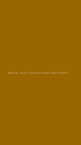 Tampilan Antarmuka Aplikasi Mahjong - 3
