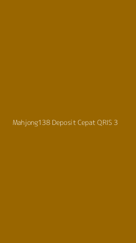 Tampilan Antarmuka Aplikasi Mahjong138 Deposit Cepat Qris - 3