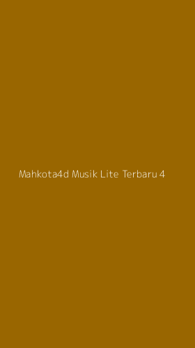 Tampilan Antarmuka Aplikasi Mahkota4d Musik Lite Terbaru - 4