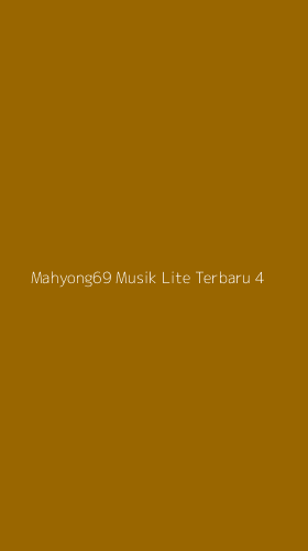 Tampilan Antarmuka Aplikasi Mahyong69 Musik Lite Terbaru - 4