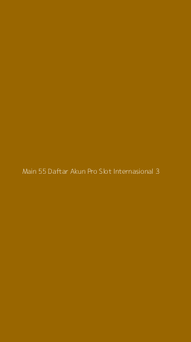 Tampilan Antarmuka Aplikasi Main 55 Daftar Akun Pro Slot Internasional - 3
