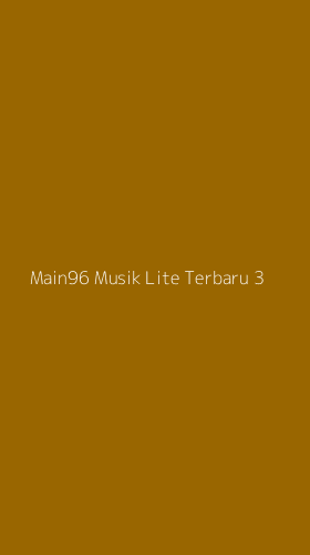 Tampilan Antarmuka Aplikasi Main96 Musik Lite Terbaru - 3