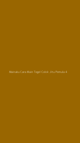 Tampilan Antarmuka Aplikasi Mainaku Cara Main Togel Colok Jitu Pemula - 4