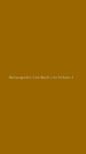 Tampilan Antarmuka Aplikasi Mainpragmatic Com Musik Lite Terbaru - 4