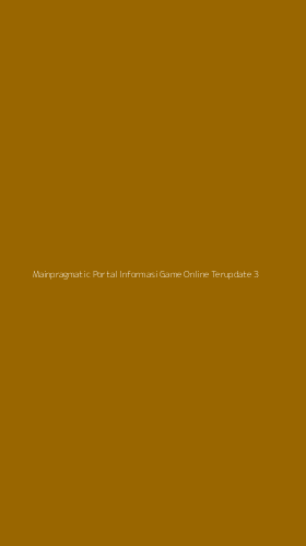Tampilan Antarmuka Aplikasi Mainpragmatic Portal Informasi Game Online Terupdate - 3