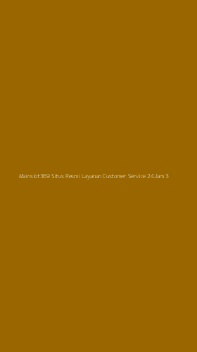 Tampilan Antarmuka Aplikasi Mainslot369 Situs Resmi Layanan Customer Service 24jam - 3
