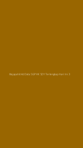 Tampilan Antarmuka Aplikasi Majapahit4d Data Sgp Hk Sdy Terlengkap Hari Ini - 3