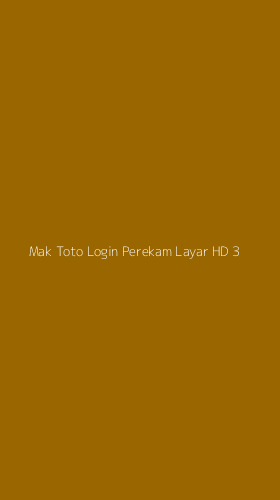 Tampilan Antarmuka Aplikasi Mak Toto Login Perekam Layar Hd - 3