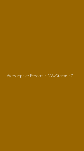 Tampilan Antarmuka Aplikasi Makmurqqslot Pembersih Ram Otomatis - 2